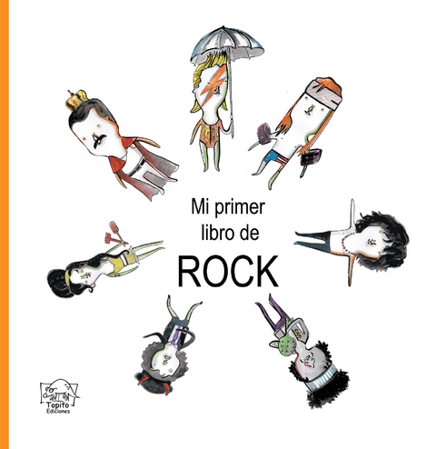 Mi primer libro de rock -  Pato Segovia