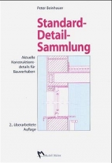 Standard-Detail-Sammlung inkl. CD-ROM - Peter Beinhauer