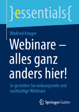 Webinare &ndash; alles ganz anders hier! - Winfried Krieger