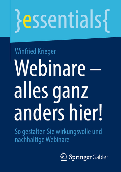 Webinare &ndash; alles ganz anders hier! - Winfried Krieger