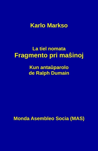 La tiel nomata fragmento pri maŝinoj