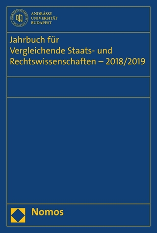 Jahrbuch für Vergleichende Staats- und Rechtswissenschaften - 2018/2019