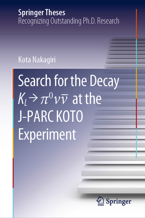 Search for the Decay K_L &rarr; &pi;^0/nu/bar{/nu} at the J-PARC KOTO Experiment - Kota Nakagiri