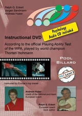 Pool Billard Trainings DVD PAT 3, DVD-Video - Huber, Andreas; Eckert, Ralph; Sandmann, Jorgen