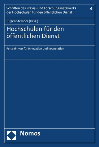 Hochschulen für den öffentlichen Dienst