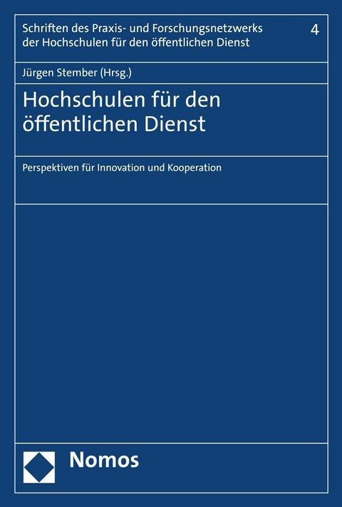 Hochschulen für den öffentlichen Dienst - 