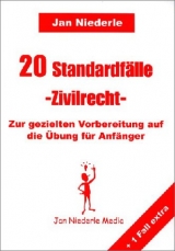 20 Standardf&auml;lle - Zivilrecht - Jan Niederle