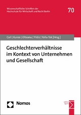 Geschlechterverh&auml;ltnisse im Kontext von Unternehmen und Gesellschaft - 
