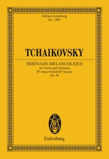 S&eacute;r&eacute;nade m&eacute;lancolique Bb minor - Pyotr Ilyich Tchaikovsky