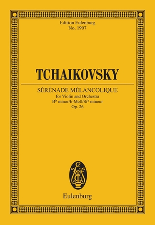 Sérénade mélancolique Bb minor