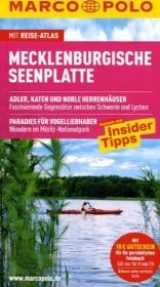 MARCO POLO Reisef&uuml;hrer Mecklenburgische Seenplatte - Kerstin Sucher, Bernd Wurlitzer