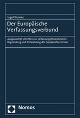 Der Europ&auml;ische Verfassungsverbund - Ingolf Pernice