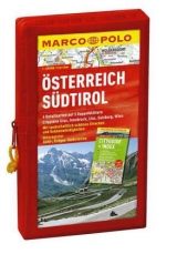 MARCO POLO Kartenset &Ouml;sterreich, S&uuml;dtirol 1:200 000