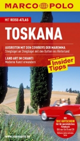 MARCO POLO Reisef&uuml;hrer Toskana - Ursula Romig-Kirsch, Thomas Migge