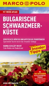 MARCO POLO Reisef&uuml;hrer Bulgarische Schwarzmeerk&uuml;ste - Ralf Petrov