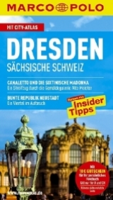 MARCO POLO Reisef&uuml;hrer Dresden - Angela Stuhrberg
