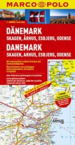 MARCO POLO Karte D&auml;nemark Blatt 1 D&auml;nemark 1:200 000