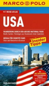 MARCO POLO Reiseführer USA - Schwelien, Michael; Teuschl, Karl
