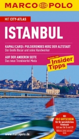 MARCO POLO Reisef&uuml;hrer Istanbul - J&uuml;rgen Gottschlich, Dilek Zaptcioglu
