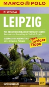 MARCO POLO Reisef&uuml;hrer Leipzig - Evelyn ter Vehn, Stephanie von Aretin