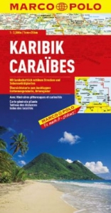 MARCO POLO Kontinentalkarte Karibik 1:2 500 000