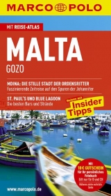 MARCO POLO Reisef&uuml;hrer Malta - Klaus B&ouml;tig
