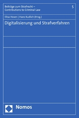 Digitalisierung und Strafverfahren - 