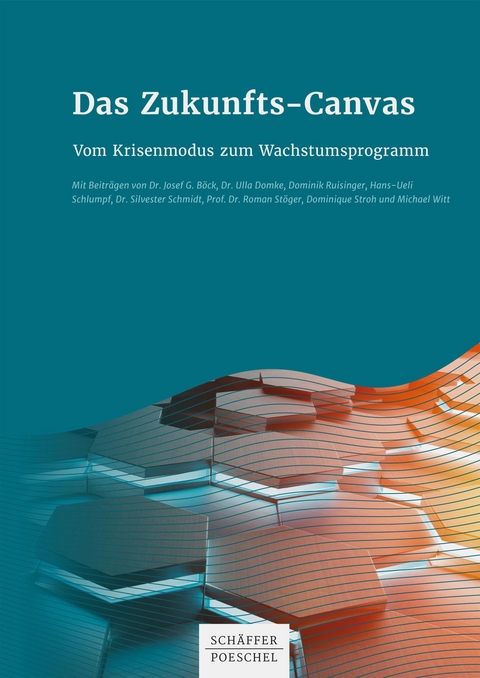 Das Zukunfts-Canvas - Josef G. B&ouml;ck, Ulla Domke, Dominik Ruisinger, Hans-Ueli Schlumpf, Silvester Schmidt, Roman St&ouml;ger, Dominique Stroh, Michael Witt