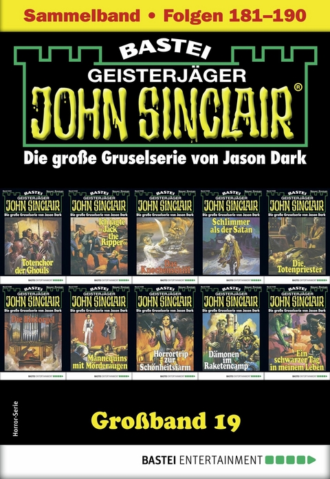 John Sinclair Gro&szlig;band 19 - Jason Dark