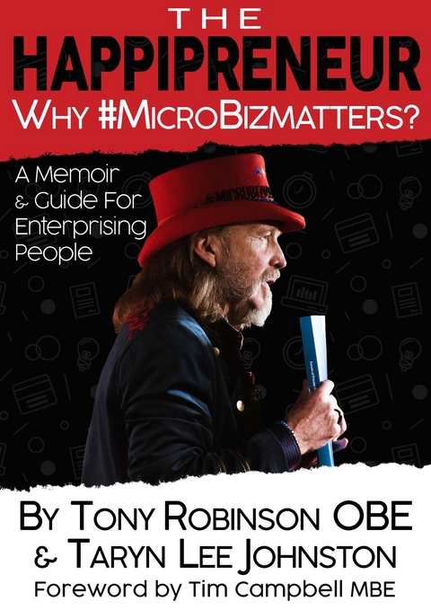 Happipreneur - Tony Robinson Obe, Taryn Johnston