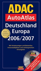 ADAC AutoAtlas Deutschland /Europa 2006/2007 - 