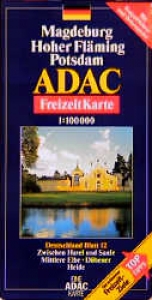 Magdeburg, Hoher Flämig, Potsdam - 