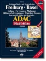 ADAC Stadtatlas Freiburg, Basel - 