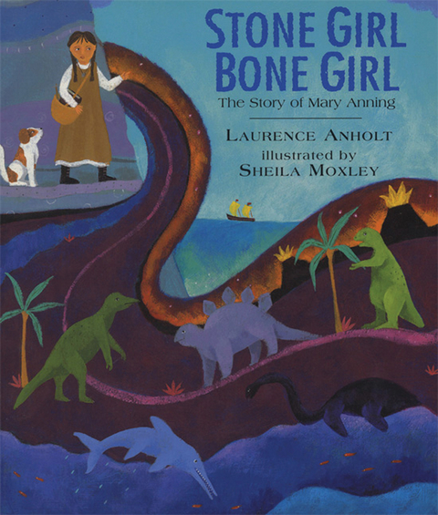 Stone Girl Bone Girl - Laurence Anholt