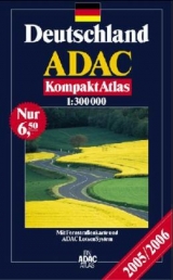 ADAC KompaktAtlas Deutschland 2005/2006 - 