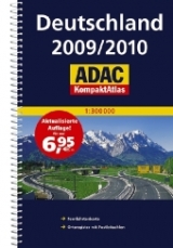 ADAC KompaktAtlas Deutschland 2009/2010 - 