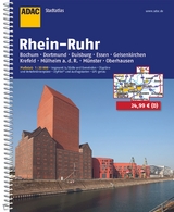 ADAC Stadtatlas Rhein-Ruhr 1:20.000 - 