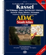 ADAC Stadtatlas Kassel - 