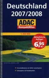 ADAC KompaktAtlas Deutschland 2007/2008 - 