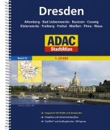 ADAC Stadtatlas Dresden - 