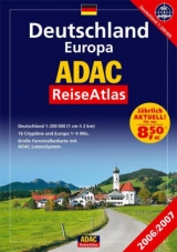 ADAC ReiseAtlas Deutschland /Europa 2006/2007 - 