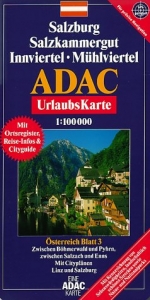 Salzburg, Salzkammergut, Innviertel, Mühlviertel - 