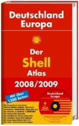 Der Shell Atlas Deutschland /Europa 2009 /2010 - 