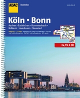 ADAC Stadtatlas K&ouml;ln, Bonn 1:20.000