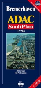 ADAC StadtPlan Bremerhaven 1:17 500