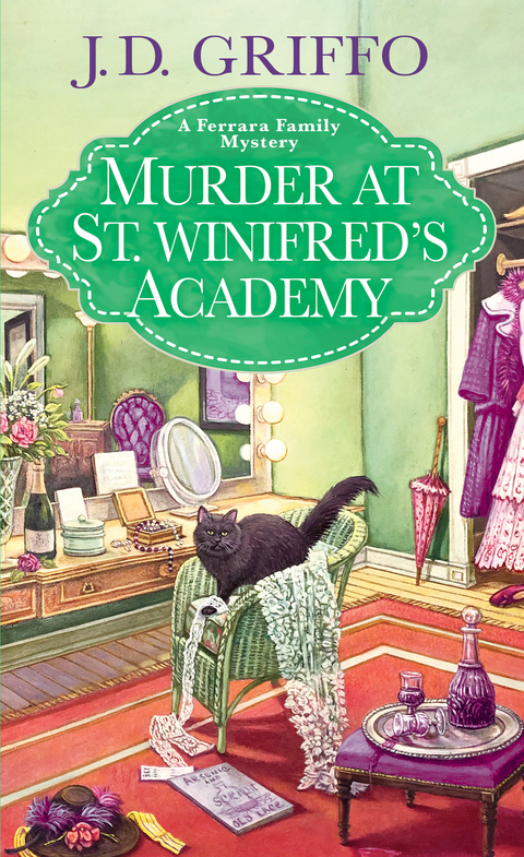 Murder at St. Winifred's Academy - J.D. Griffo
