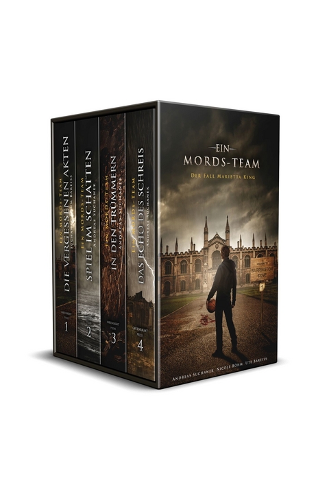 Ein MORDs-Team - Der komplette Fall Marietta King - Andreas Suchanek, Nicole B&ouml;hm, Ute Bareiss