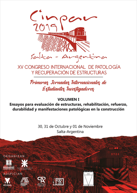 Ensayos para evaluaci&oacute;n de estructuras -  CINPAR