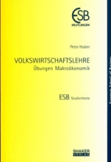 VOLKSWIRTSCHAFTSLEHRE - Peter Huber