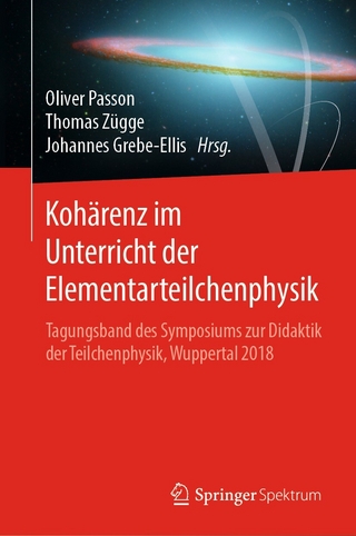 Kohärenz im Unterricht der Elementarteilchenphysik